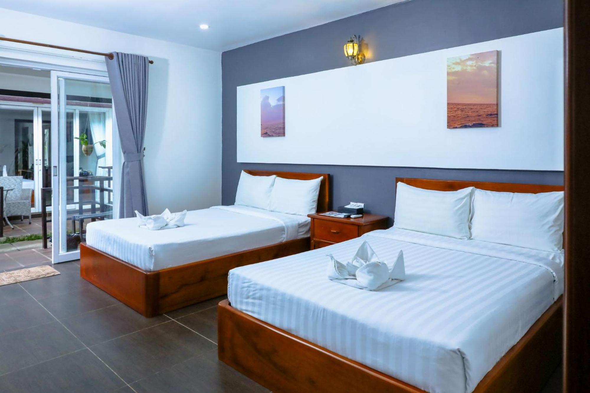 Sea Breeze Resort Сіануквіль Екстер'єр фото