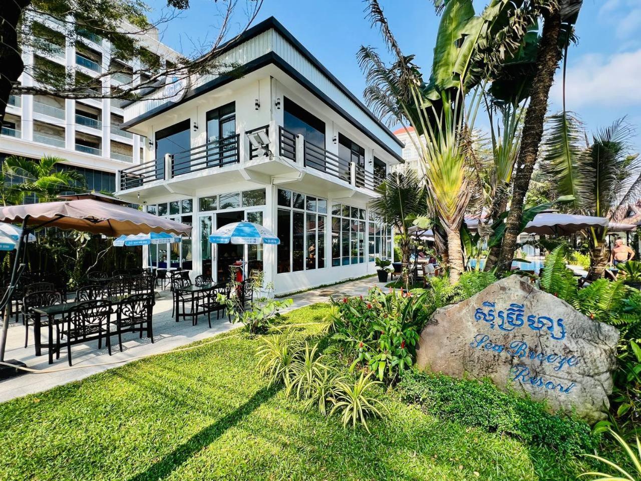 Sea Breeze Resort Сіануквіль Екстер'єр фото
