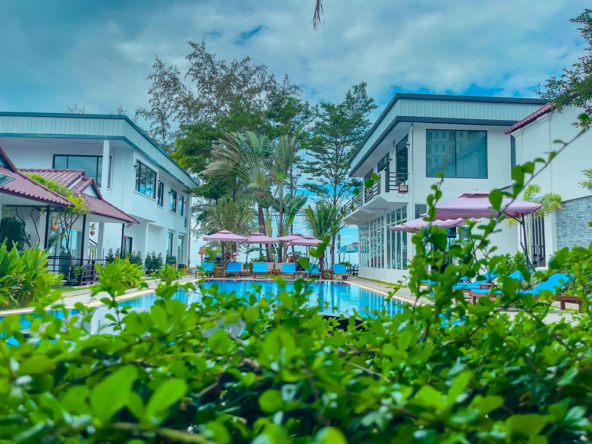 Sea Breeze Resort Сіануквіль Екстер'єр фото