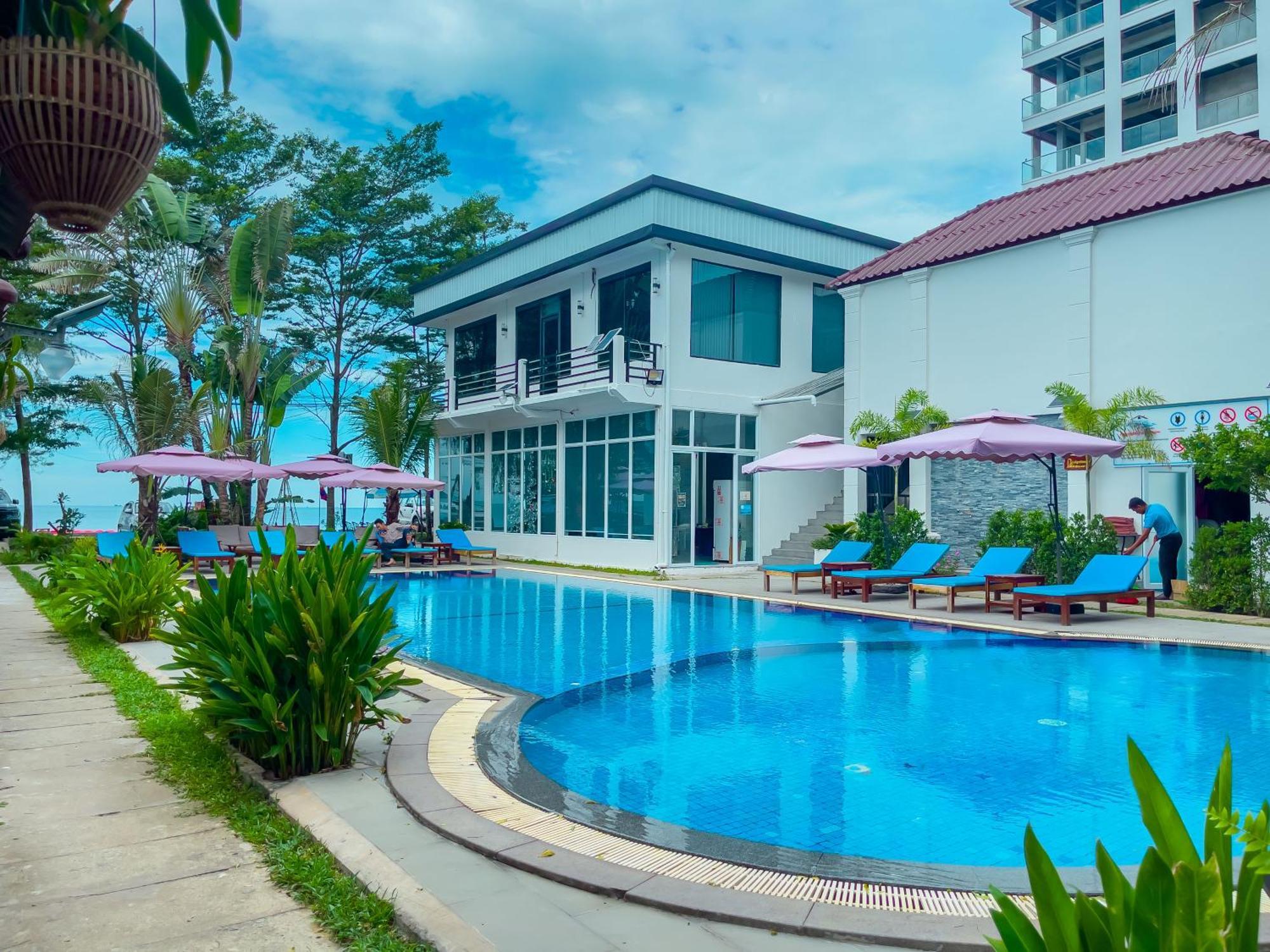 Sea Breeze Resort Сіануквіль Екстер'єр фото